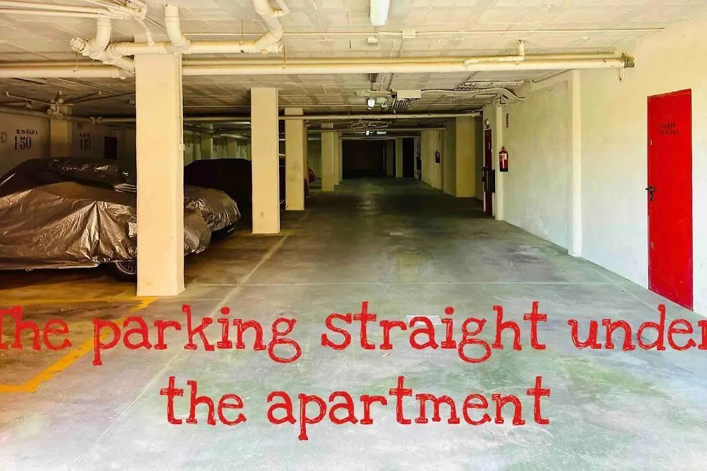 アパート Droom Appartement Free Golf, Padel,Gym&Welness La Mairena スペイン